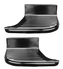 55-59 60-66 Chevy/GMC C10 Shortbed Stepside Bed LH & RH Side Step Plates picture
