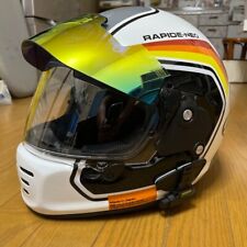 Arai RAPIDE NEO Number WHITE Casque casco concept-x Full face helmet SizeXL Used picture