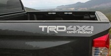 TRD OFF ROAD Decals stickers bed replacement oem sport 4x4 mountain TRD44ORV2 picture