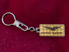 RARE VINTAGE GUZZI : STUNNING KEYCHAIN 1940's -1950's - SPECIAL - GOOD DEAL  picture