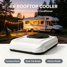 Complete 12V Rooftop AC System Universal Air Conditioner for RV Motorhome Trucks picture