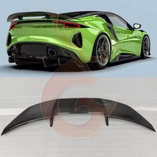 For Lotus Emira 2023-2025 Dry Carbon Fiber Car Trunk Rear Spoiler Wing Trim picture