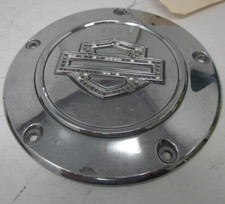 HARLEY Diamond Ice  Twin Rhinestone CLUTCH DERBY INSPECTION COVER 5 hole picture