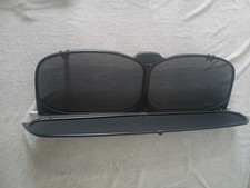 2004-2009 Mercedes W209 CLK500 CLK350 CLK55 Wind Screen Deflector with Case. picture