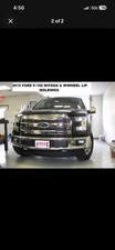 Lebra Front Mask Cover Bra Fits 2015-2017 Ford F150 w/ Fogs w/wheel lip moldings picture