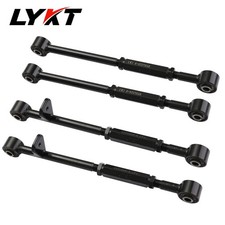 LYKT4pcs Alignment Rear Camber Adjustable Control Arms for Subaru 03-08 Forester picture