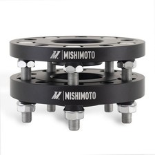 Mishimoto Wheel Spacer Kit - Staggered Wheel Spacer Kit - 15mm Front 20mm Rear, picture