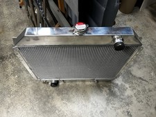 3 Row Aluminum Core Radiator For 1978-79 Bronco V8 1968-1979 Ford F100 F150 F250 picture