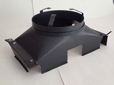 VERY RARE DeTomaso Early 1971 PANTERA A/C CONDENSER FAN SHROUD Black, Sports Car picture