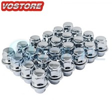 (24) 12x1.5 Wheel Lug Nuts Mag Seat w/ Washer fits Toyota Sequoia Sienna Tacoma picture