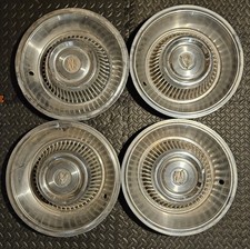 Cadillac Vintage 63 - 64 Set Of 4 Hubcaps Original picture