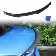 For BMW 328i spoiler Carbon Fiber Look M4 Style Rear Trunk 3 Series M3 F80 F30 picture