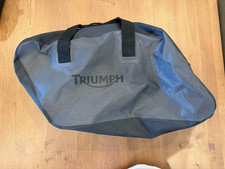 TRIUMPH PAIR OF OEM INNER PANNIER BAG LINERS PART T2350118 NEW WITHOUT TAGS picture