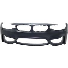 New Bumper Cover Fascia Front for 3 Series BMW M3 M4 15-18 BM1000409 51118058824 picture