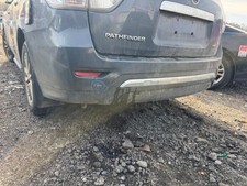 Rear Bumper OEM Complete Back w/Rebar Gray K50 2013-2016 Nissan Pathfinder picture