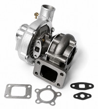 Hybrid T3/T4 T3T4 T04E .63 A/R Turbine 5 Bolt Flange Turbo Turbocharger Racing picture