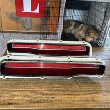 OEM Mopar 1969 Dodge Charger SE R/T 500 taillight assembly’s 2930035 & 2930036  picture