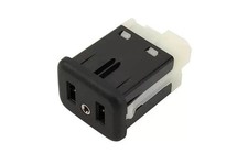 13519224 For Chevrolet Buick Audio Player Receptacle Auxiliary USB Charger Port picture