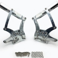 Pair Fits 1970-81 Camaro Firebird Billet Aluminum Hood Hinges Kit picture