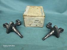 NOS PAIR 67 68 69 CAMARO 70 71 72 CHEVELLE DISC SPINDLES NOVA CHEVY Z28 LS6 L78 picture