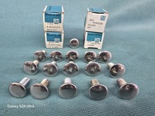 16 NOS  64 65 66 67 68 69 CHEVELLE OLDS 442 GTO BUICK GS BUMPER BOLTS SS 396 picture