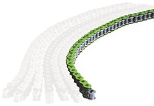 EK MVXZ2 Series Colored Chain X-Ring 530-120L Gold 530MVXZ2-120 picture