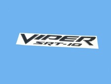 03-05 Dodge Viper SRT 10 Decal Emblem Trim Mopar New OEM WN81PX3AB picture
