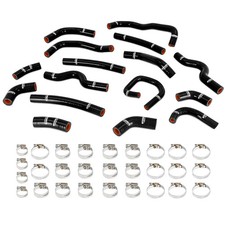 Mishimoto MMHOSE-LCR-99HHBK Silicone Ancillary & Heater Hose Kit fits Toyota picture