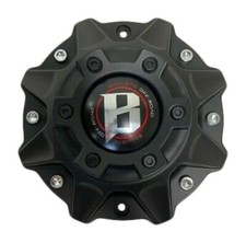 Ballistic 845 Morax LG1208-33 SGD0010 Matte Black Wheel Center Cap  picture