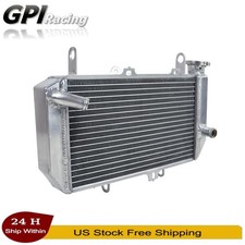 FOR Yamaha YFZ450R 2009-2013 / YFZ450X 2010 2011 Oversized ATV Aluminum Radiator picture