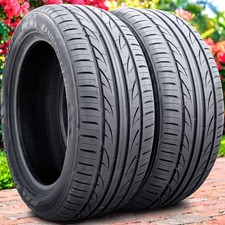 2 Landgolden LG27 225/50R17 ZR 98W XL All Season Tires 60k Mi Warranty 500AA picture