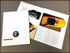 1993 Alfa Romeo 164 164S and Spider Veloce Original Car Sales Brochure Catalog picture