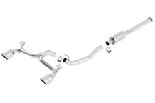 Borla Cat-Back(tm) Exhaust System - S-Type Fits 2009-2012 Mitsubishi Lancer picture