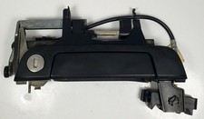 92-95 BMW E34 Passenger Exterior Outside Door Handle Catch 1 One Plug 5 Series picture