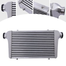 Universal Aluminum Intercooler Silver 2.5 In Direct Replacement picture