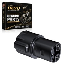 BEYU For J1772 to For Tesla Charger Adapter Max 80A 250V for Tesla Model 3 Y X S picture