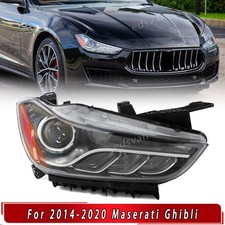 For 2014-2020 Maserati Ghibli Passenger Side Xenon Headlight Assembly 670106274 picture