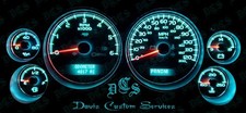 7-14 ICE BLUE LED CLUSTER UPGRADE KIT SILVERADO SIERRA TAHOE SUBURBAN AVALANCHE picture
