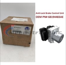 For 2013-2020 Dodge RAM Chrysler NEW ABS Control Module 68194483AE/68194483AA picture