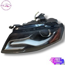 2009-2012 Audi A4 S4 Left LH Driver Xenon HID Head Lamp Headlight OEM picture