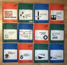 1968 Chrysler/Plymouth/Dodge Master Technician Service BOOK LOT of 12 picture