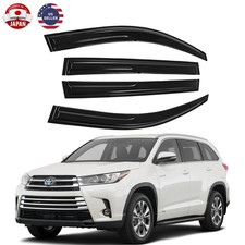 4X For Toyota Highlander Mugen 2008-2013 Window Visors Rain Guards Deflector picture