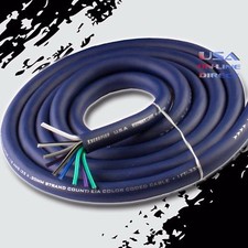 18 AWG Gauge 9 Conductor OFC COPPER Speedwire Speaker Trailer Cable Speed Wire  picture