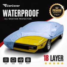 Lotus Esprit 1976-2004 Custom Fit Waterproof Car Cover 18 Layer All Weather picture