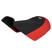 Skidoo GSX /MACH Z/ MX Z/ SUMMIT snowmobile seat cover RED/ BLACK standard #529 picture