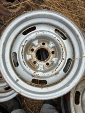 15X6 CHEVROLET CHEVY DC RALLY WHEEL 1967 CORVETTE LARGE DC C2 RARE picture