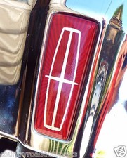 New 1998-1999-2000-2001-2002 Lincoln Town Car Hood Emblem Restoration Overlay picture