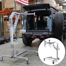 Hardtop Removal Movable Lift Cart Tool For 07-26 Jeep Wrangler/21-26 Ford Bronco picture