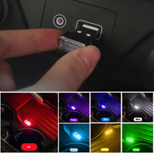 1PC USB LED Mini Car Light Neon Atmosphere Ambient Bright Lamp Light Accessories picture