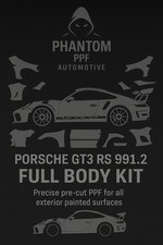 Porsche Gt3 RS 991.2 Full Body PPF Precut Film picture